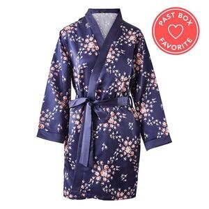 Morgan Lane x FabFitFun Floral Print Robe S/M